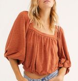 Free People Sweet Goodbye Top Photo 0