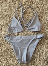 PacSun Light grey bikini Photo 0