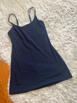 Abercrombie & Fitch navy blue tennis skort dress size S Photo 0