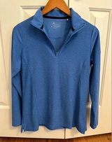 Peter Millar  Women's UPF 50+ Sun Protection 1/4 Zip Performance Pullover M Photo 0