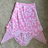 Chadwick's  Vintage Pink 60s Floral Midi Maxi Skirt 90s Y2K Size 10 Valentine’s Photo 0