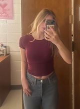 Intimately Cap Sleeve Seamless Cami Photo 0