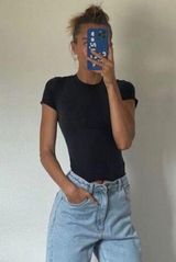 SKIMS COTTON JERSEY T-SHIRT
BODYSUIT | SOOT large NWOT Photo 0