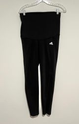 Aeroready Black Maternity Workout Leggings Photo 0