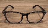 Azure SPECKLED Blue Light Blocking Glasses Lens with soft case Photo 0