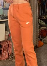 Nike Orange Sweatpants Photo 0