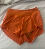 Orange outdoor voices shorts  Photo 0