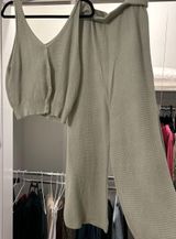 Matching Knit Set Photo 0