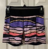 Lululemon Multicolor Biker Shorts Photo 0