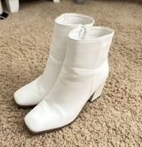 Pierre Dumas  White Booties Photo 0