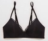 Aerie Real Happy Wireless Lightly Lined Bra Photo 0