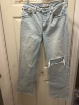 Abercrombie&Fitch The 90’s Baggy Low Rise Jeans Photo 0