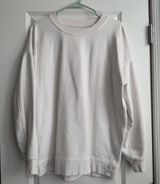 Lululemon White Crewneck Photo 0