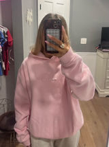 white fox hoodie Photo 0