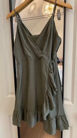 Altar'd State  Ruffle Dress Photo 0