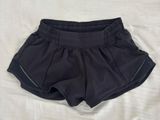 Lululemon Black Hotty Hot 2.5” Shorts Photo 0