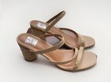 dv Dolce Vita Raffia Strappy Sandal Shoe Size 8 Photo 0
