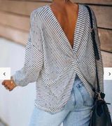 VICI Dolls Twist Back Shirt Photo 0