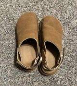 Womens Clogs Brown Size 8 Photo 0
