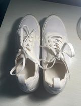 Banana Republic White/Cream Sneakers Photo 0