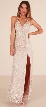 nude dress Tan Size M Photo 0