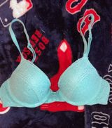 Aerie Teal Bra Photo 0