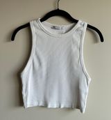 ZARA Basic Rib Tank Top Photo 0