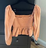 PacSun Long Sleeve Puffy Top Photo 0