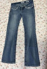 Low Rise Bootcut Jeans, says 27 but fits more like 25 Photo 0