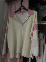 island gypsy off the shoulder sweater Photo 0