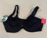 Spanx Low Profile Minimizer Bra Black 36DD Photo 0