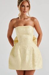 Babyboo Mini Dress yellow  Photo 0