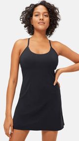 Outdoor Voices Black Exercise Dress Photo 0