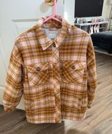 Aerie Sherpa Oversized Jacket Photo 0