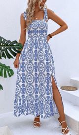 Shein Maxi Dress Photo 0