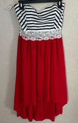 Love j Strapless Dress Photo 0