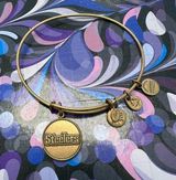 ALEX and ANI Pittsburgh Steelers bracelet Photo 0