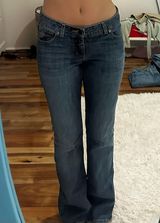 Vintage Low Rise Harley Davidson Jeans Photo 0