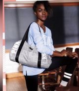 VS Pink Everyday Duffle Bag Tote Overnight Gym Bag Photo 0