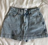 Princess Polly Skort Denim Photo 0