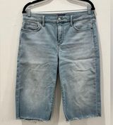 NYDJ  Denim Bermuda Shorts size 10 Photo 0