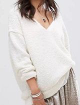 Free People Oversized Sweater Photo 0