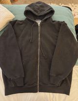 Brandy Melville Christy Zip-Up Oversized Photo 0