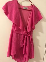 Listicle Pink Romper Photo 0