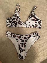Cheetah Swimsuit Multi Size M Photo 0