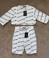 Pretty Little Thing Biker Set Photo 0