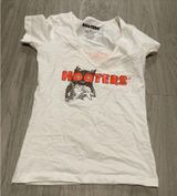 Hooters  Classic White Apparel Photo 0