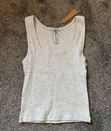 Skims Cotton Ribbed Tank Photo 0