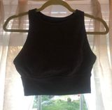 Joy Lab Cropped Workout Tank Photo 0