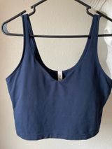 Lululemon Align Tank Navy Sz 12 Photo 0